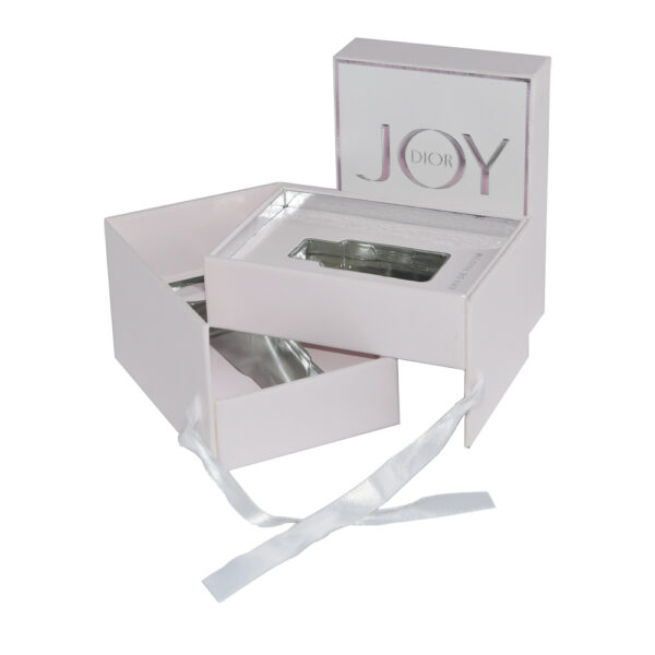 Two-Layer Christian Dior Perfume Gift Box In Pearl Paper