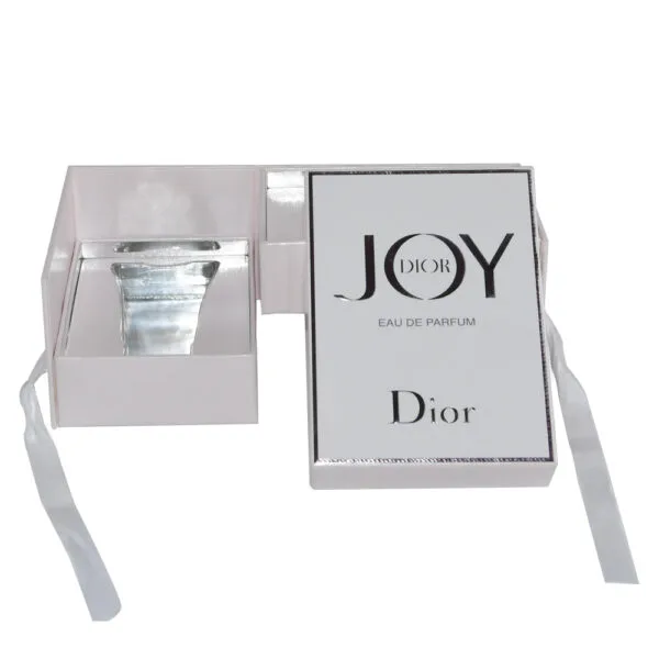 Two-Layer Christian Dior Perfume Gift Box In Pearl Paper