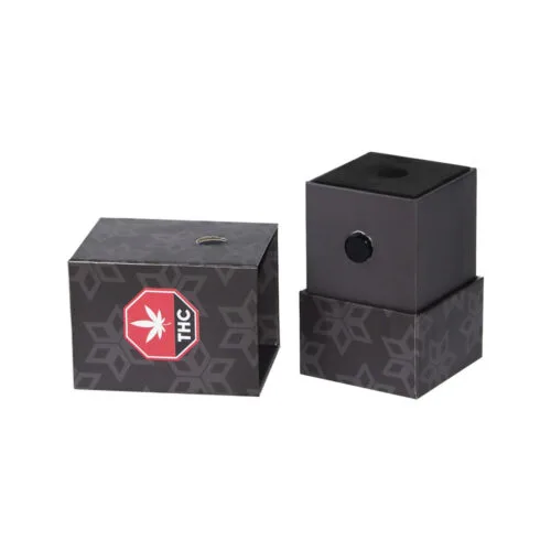 US CRP Child-Resistant Vape Cartridge Paper Box With Foam US CRP Child-Resistant Vape Cartridge Paper Box With Foam