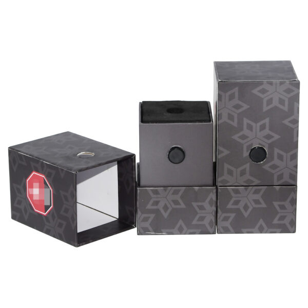 US CRP Child-Resistant Vape Cartridge Paper Box With Foam