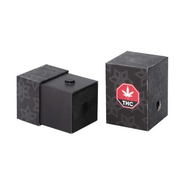 US CRP Child-Resistant Vape Cartridge Paper Box With Foam