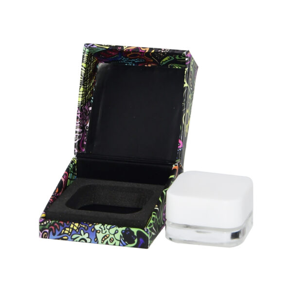 Wholesale Custom Cannabis Jar and Edible Packaging Boxes