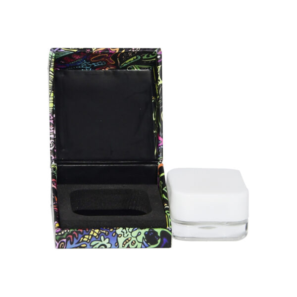 Wholesale Custom Cannabis Jar and Edible Packaging Boxes