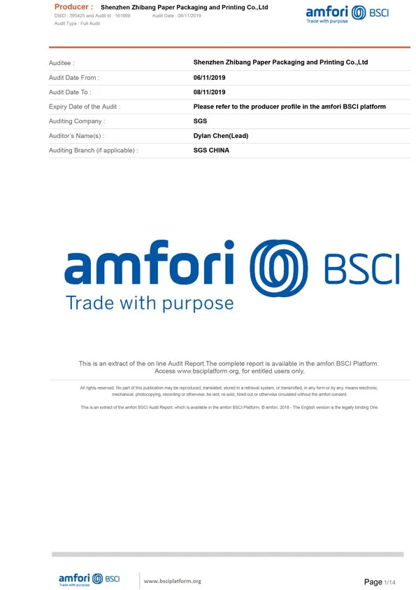 BSCI