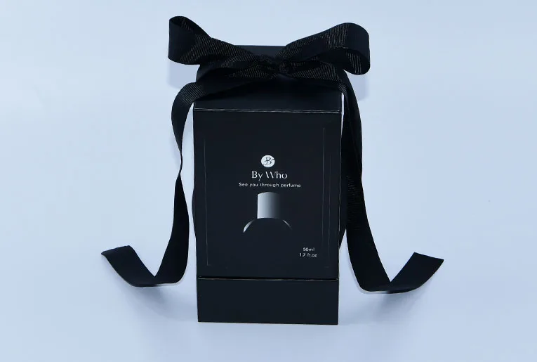 By Who Perfume Packaging