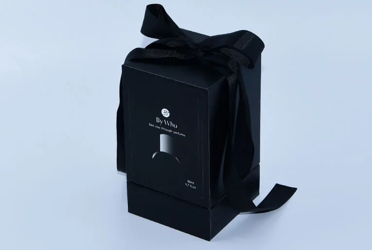 By Who Perfume Packaging