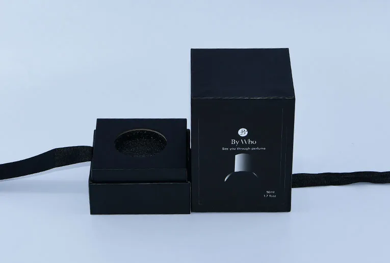 By Who Perfume Packaging