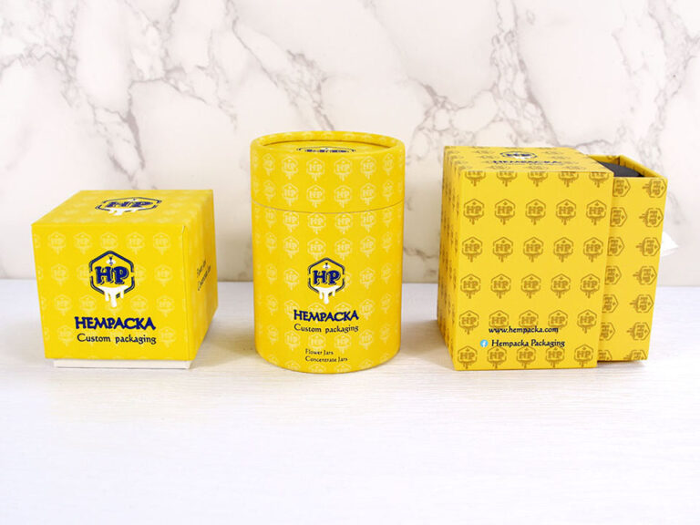 Cannabis Concentrate Packaging
