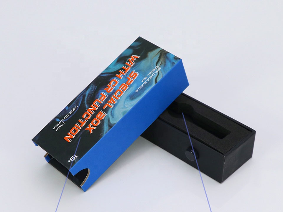 Child Resistant Paper Boxes