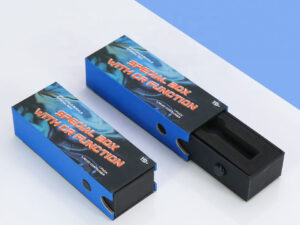 Caixas de papel resistentes a crianças