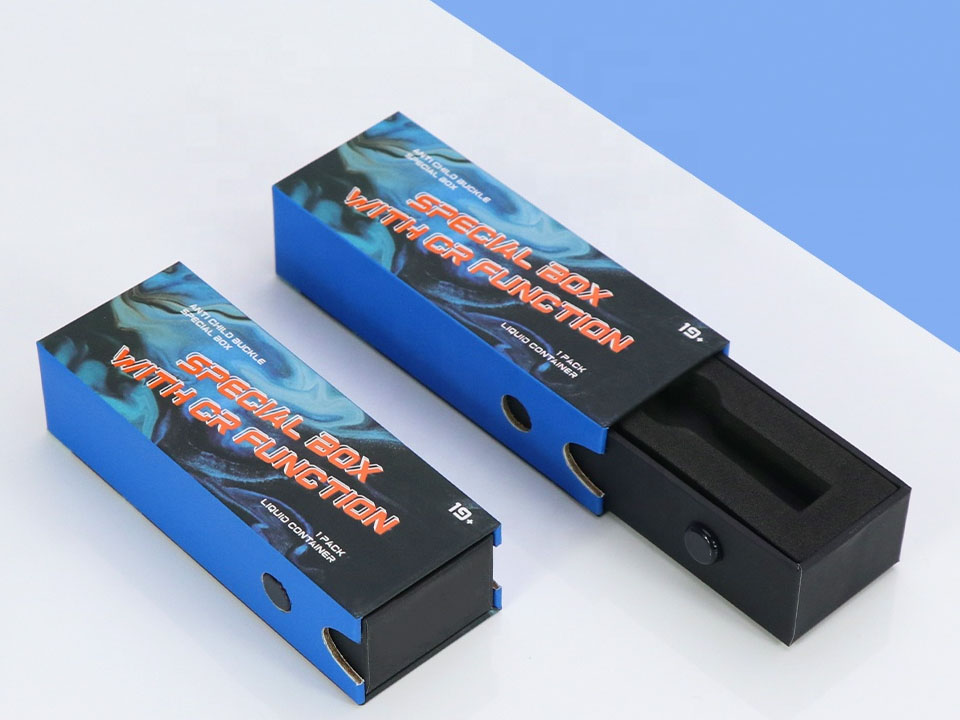 Child Resistant Paper Boxes