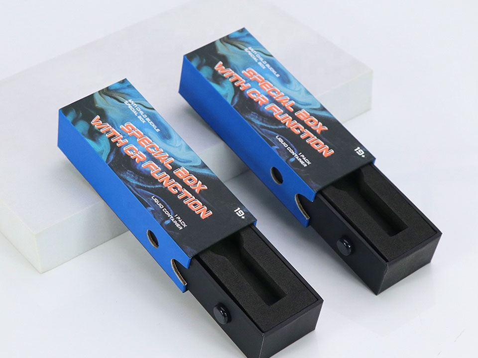 Child Resistant Paper Boxes