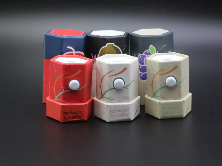 Child Resistant Paper Tube