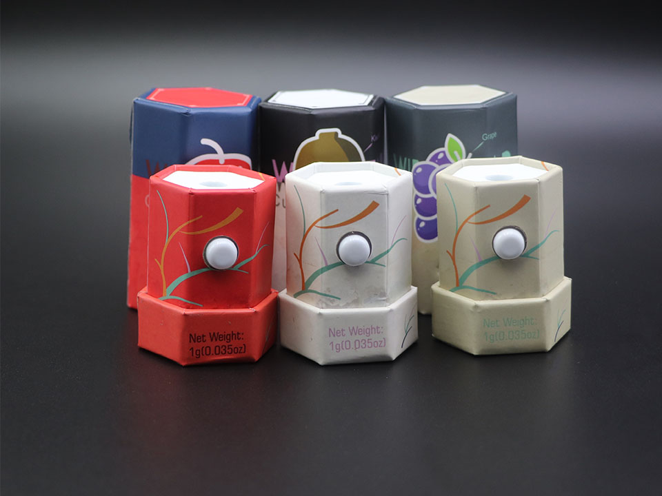 Child Resistant Paper Tube