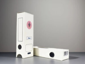 Child lock packaging box