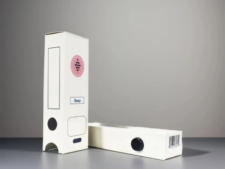 Child lock packaging box