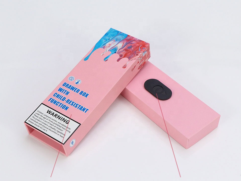 Child lock paper box