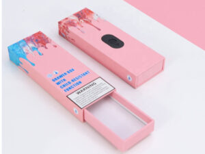 Child lock paper box