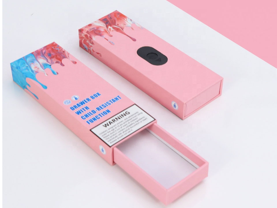 Child lock paper box