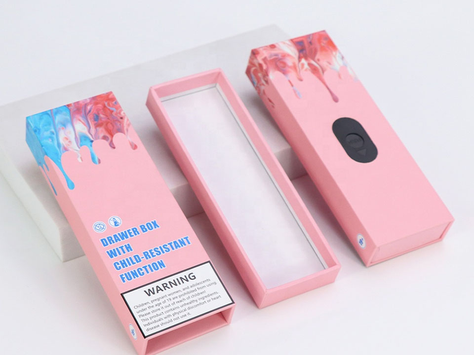 Child lock paper box