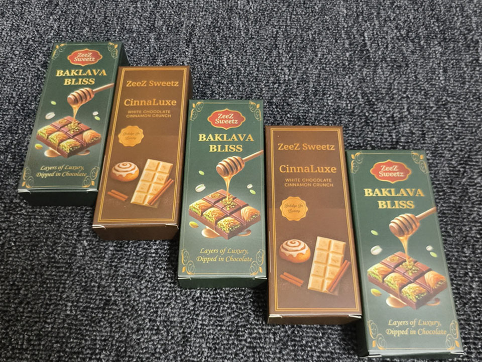 Chocolate Bar Packaging Boxes