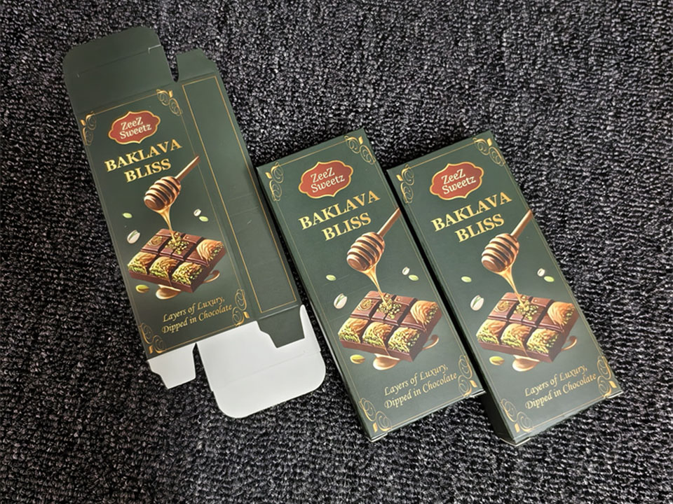 Chocolate Bar Packaging Boxes