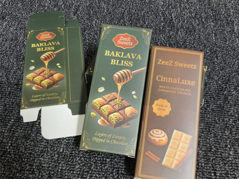 Chocolate Bar Packaging Boxes