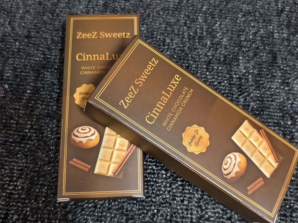 Chocolate Bar Packaging Boxes