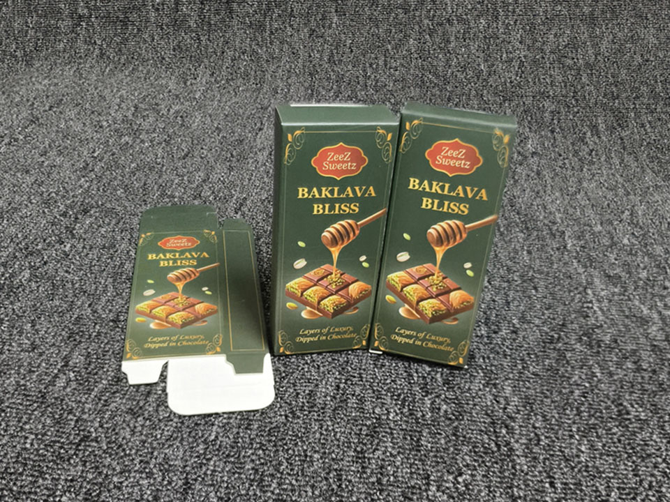 Chocolate Bar Packaging Boxes