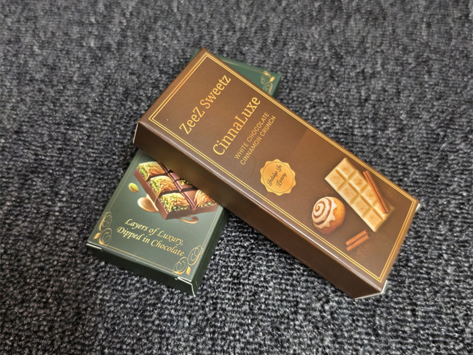 Chocolate Bar Packaging Boxes