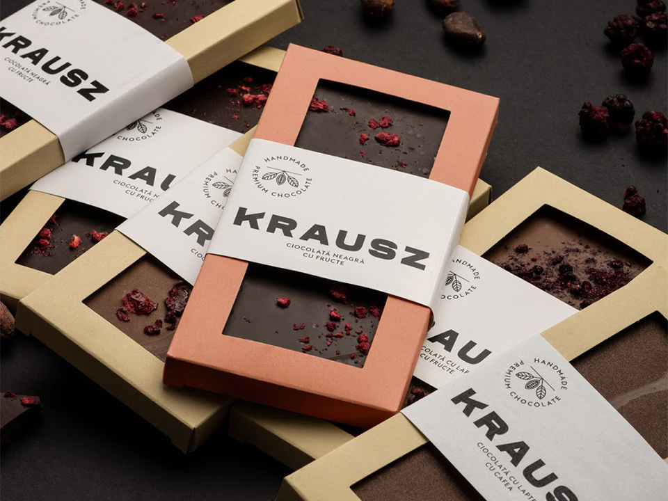 Дизайн упаковки шоколада