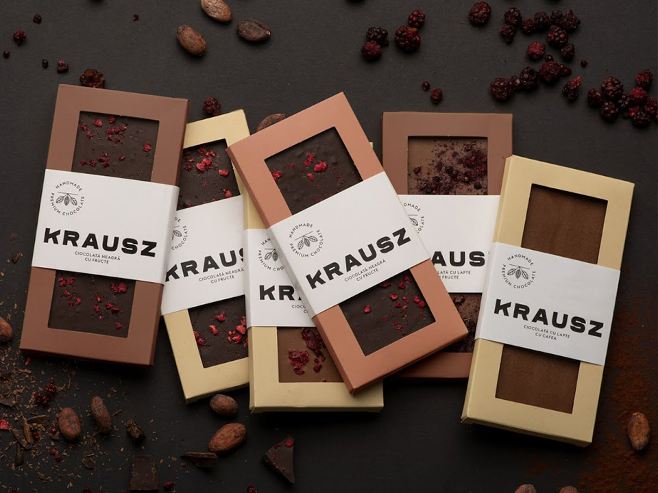 Дизайн упаковки шоколада