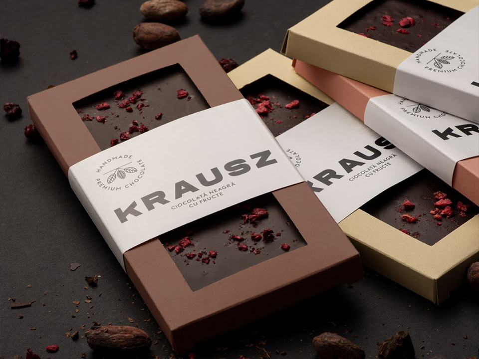Дизайн упаковки шоколада