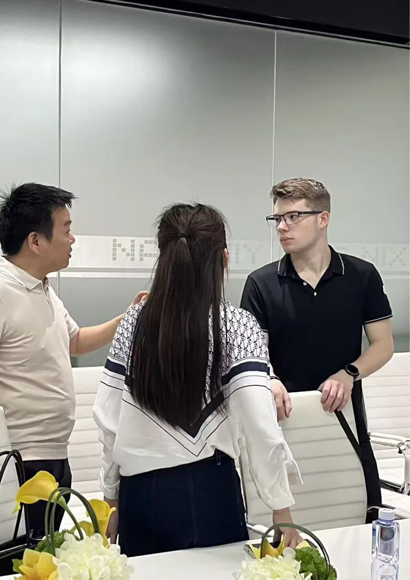 Client Visiting