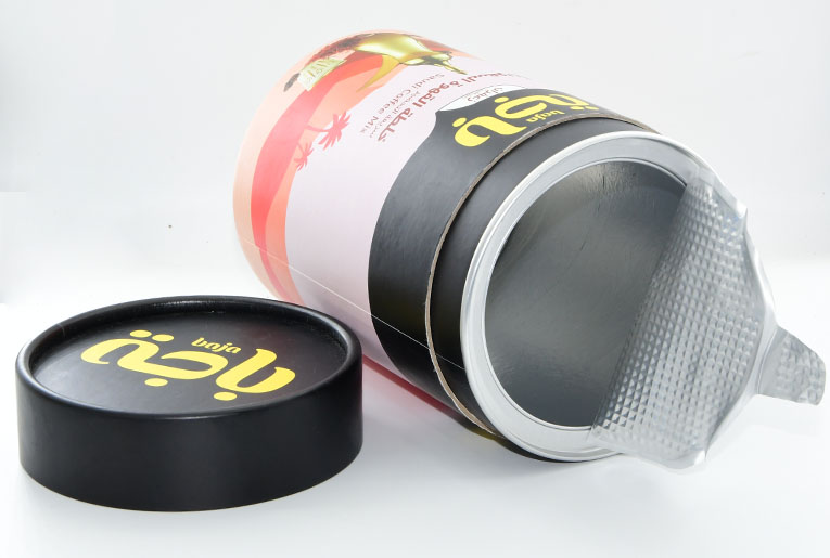 Coffee Bean Paper Canister