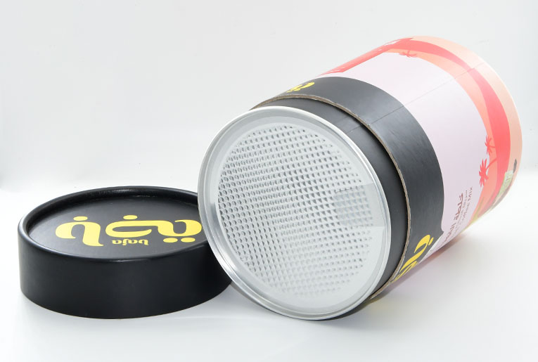 Coffee Bean Paper Canister