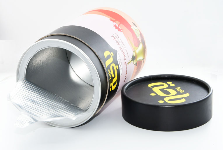 Coffee Bean Paper Canister