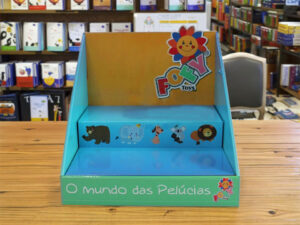 Corrugated Cardboard Displays