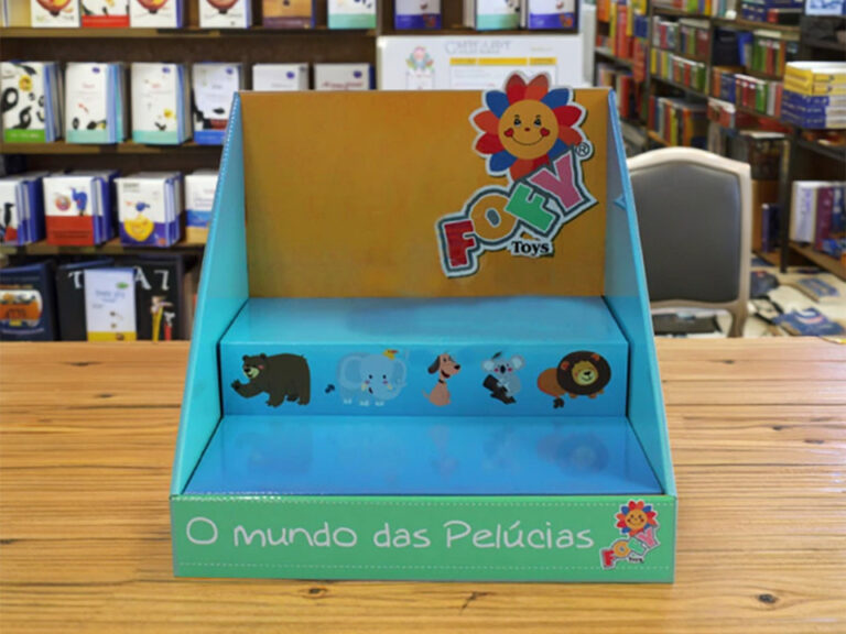 Corrugated Cardboard Displays