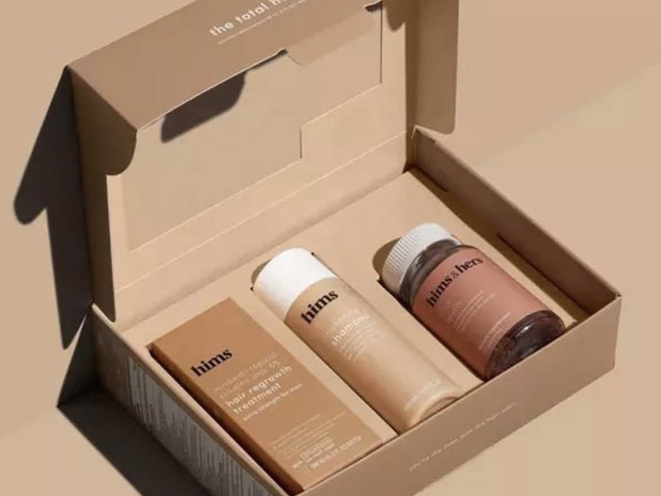 Corrugated Shipping Packaging Box with Insert