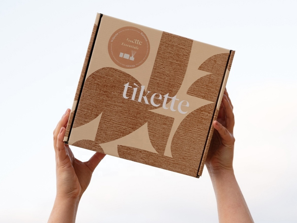 Corrugated Shipping Packaging Box with Insert