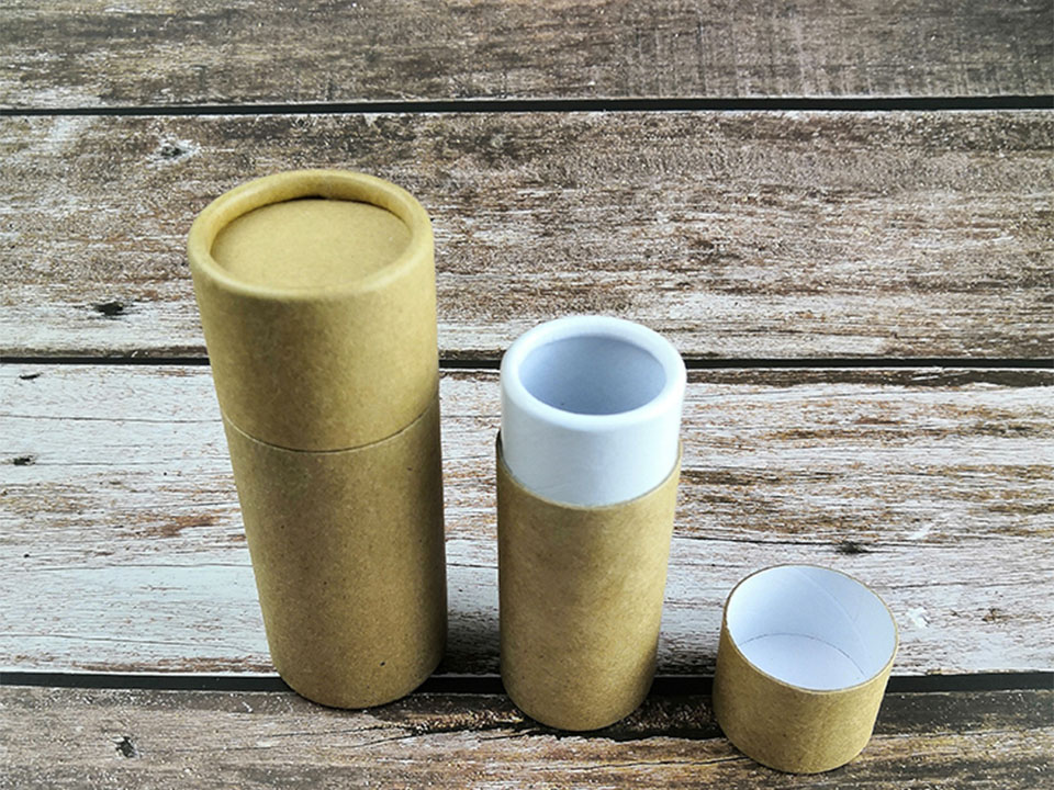 Custom A Paper Tube Box