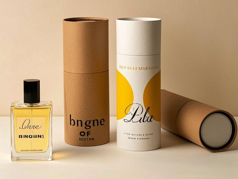 Custom A Paper Tube Box