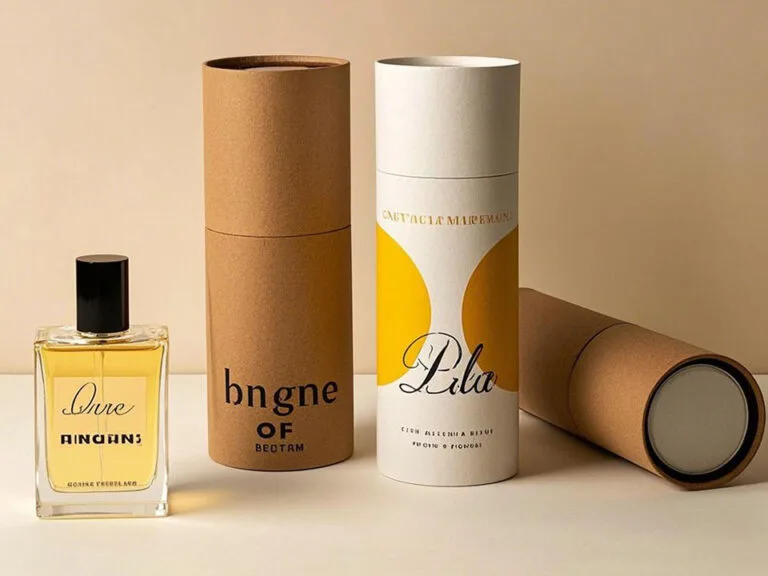Custom A Paper Tube Box
