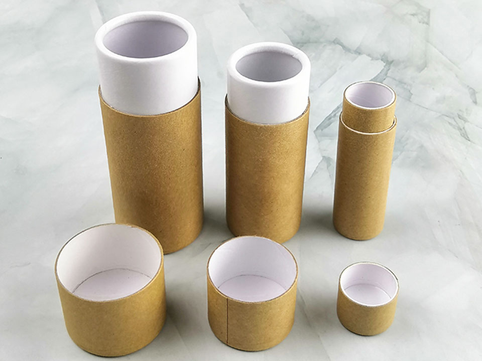 Custom A Paper Tube Box