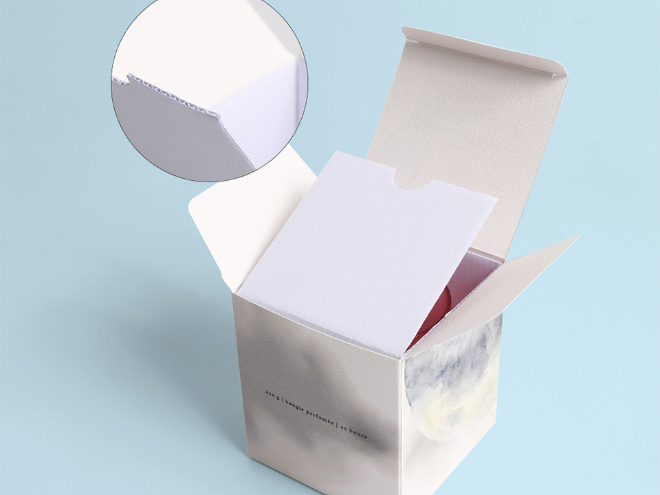 Custom Candle Packaging Boxes