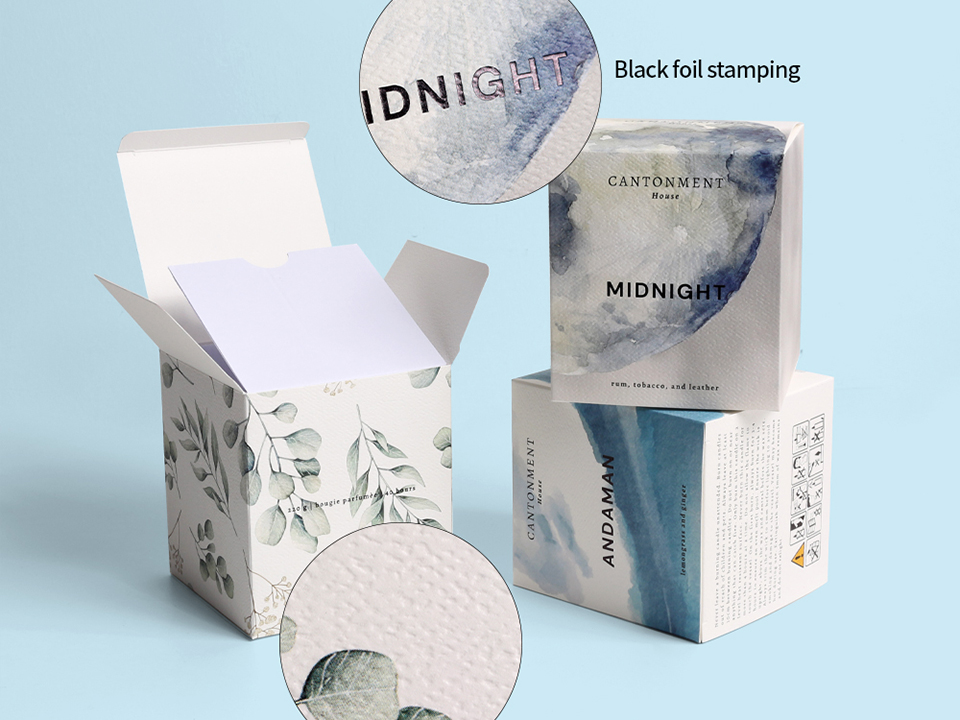 Custom Candle Packaging Boxes