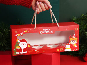 Caixas de presente de Natal personalizadas