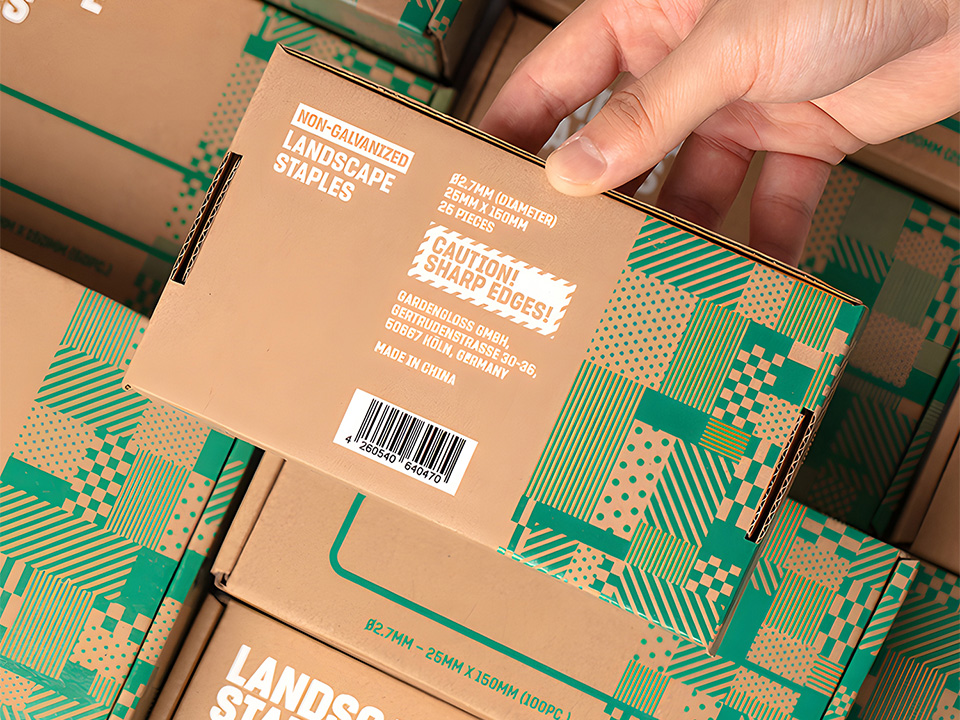 Custom Corrugated Box