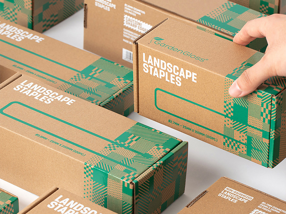 Custom Corrugated Box